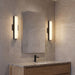 Generation Lighting - GLV1601MBK-L - LED Vanity - Panna - Midnight Black