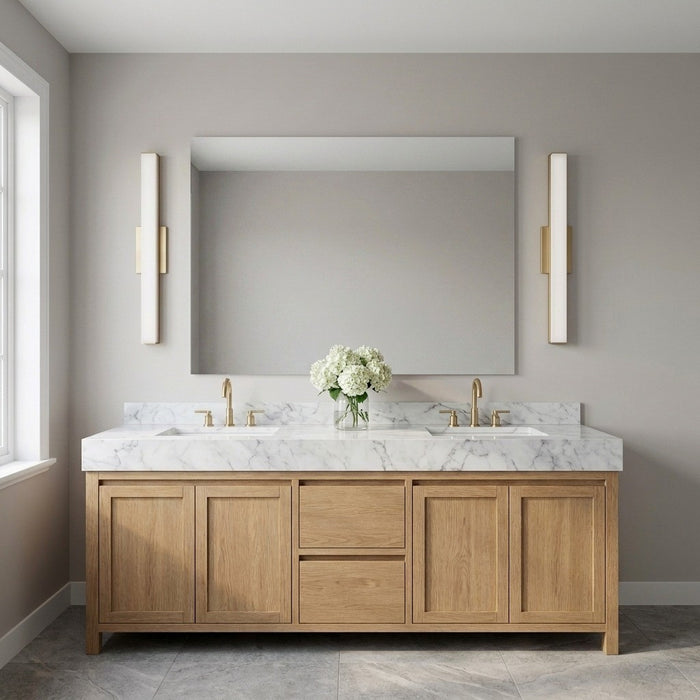 Generation Lighting - GLV1601SB-L - LED Vanity - Panna - Satin Brass