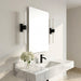Generation Lighting - GLV1612MBK-L - LED Vanity - Sarco - Midnight Black