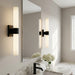 Generation Lighting - GLV1632MBK-L - LED Vanity - Sarco - Midnight Black
