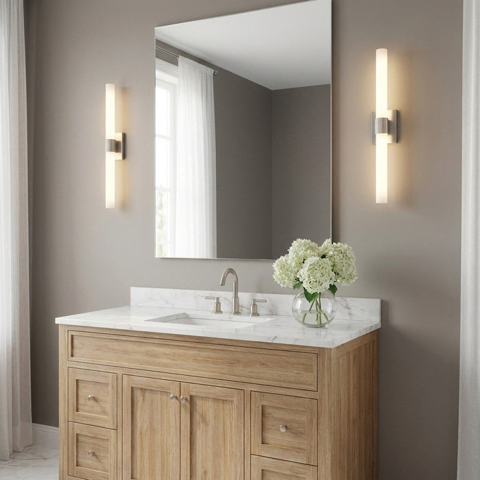 Generation Lighting - GLV1642BN-L - LED Vanity - Sarco - Brushed Nickel