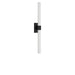 Generation Lighting - GLV1642MBK-L - LED Vanity - Sarco - Midnight Black