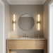 Generation Lighting - GLV1642SB-L - LED Vanity - Sarco - Satin Brass