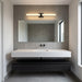 Generation Lighting - GLV1652MBK-L - LED Vanity - Fentress - Midnight Black