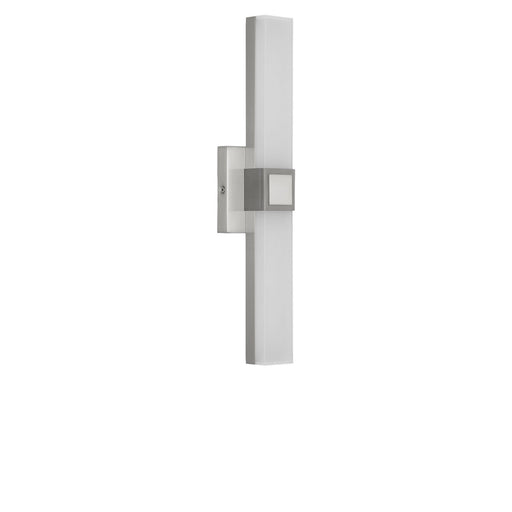 Fentress LED Vanity Brushed Nickel