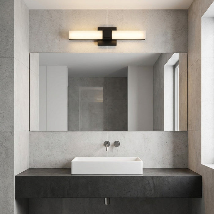 Generation Lighting - GLV1662MBK-L - LED Vanity - Fentress - Midnight Black