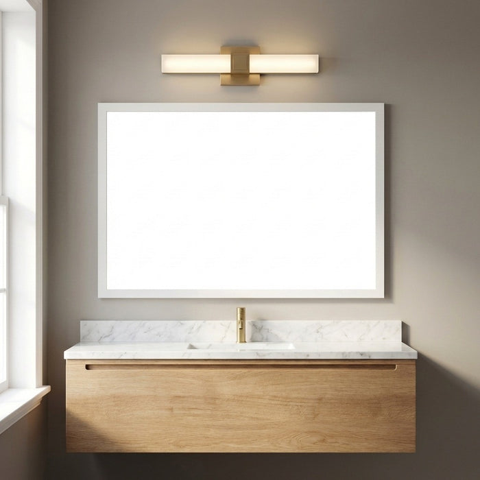 Generation Lighting - GLV1662SB-L - LED Vanity - Fentress - Satin Brass