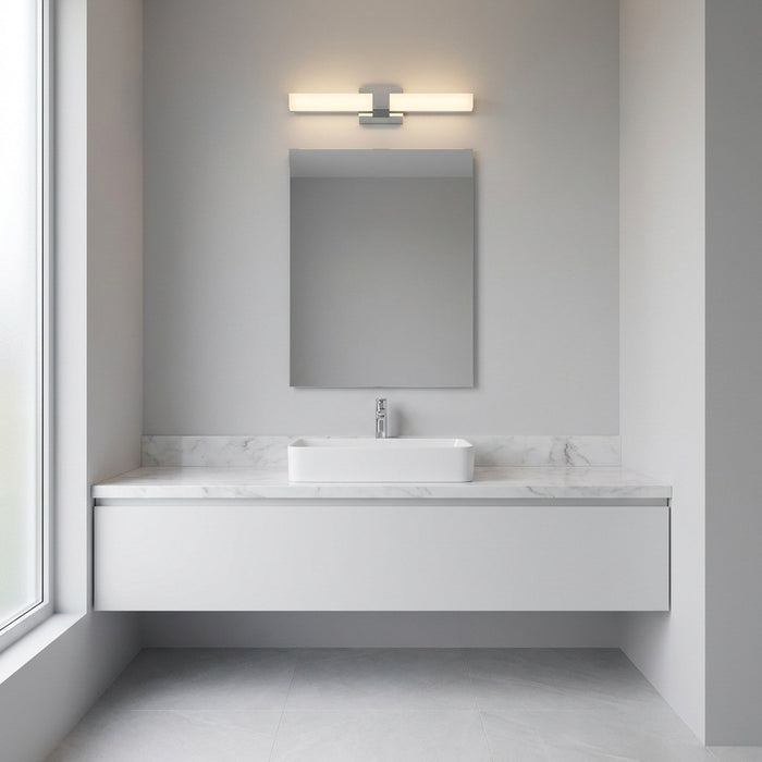 Generation Lighting - GLV1672CH-L - LED Vanity - Fentress - Chrome