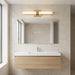 Generation Lighting - GLV1672SB-L - LED Vanity - Fentress - Satin Brass