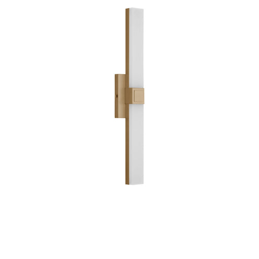 Fentress LED Vanity Satin Brass