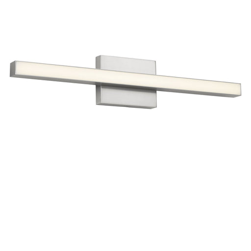 Marque LED Vanity Brushed Nickel