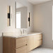 Generation Lighting - GLV1681MBK-L - LED Vanity - Marque - Midnight Black
