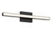 Generation Lighting - GLV1681MBK-L - LED Vanity - Marque - Midnight Black