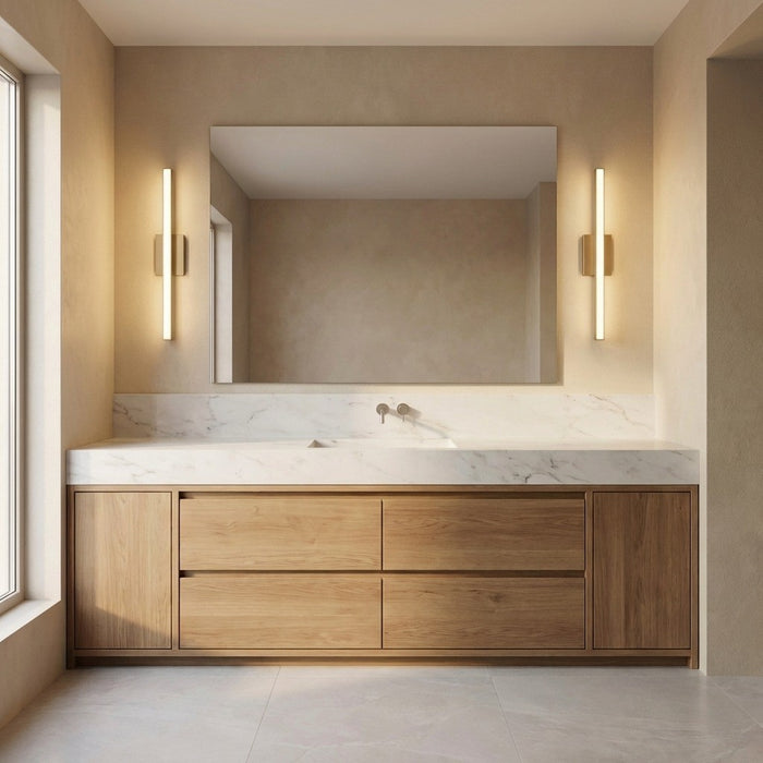 Generation Lighting - GLV1681SB-L - LED Vanity - Marque - Satin Brass