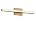 Generation Lighting - GLV1681SB-L - LED Vanity - Marque - Satin Brass