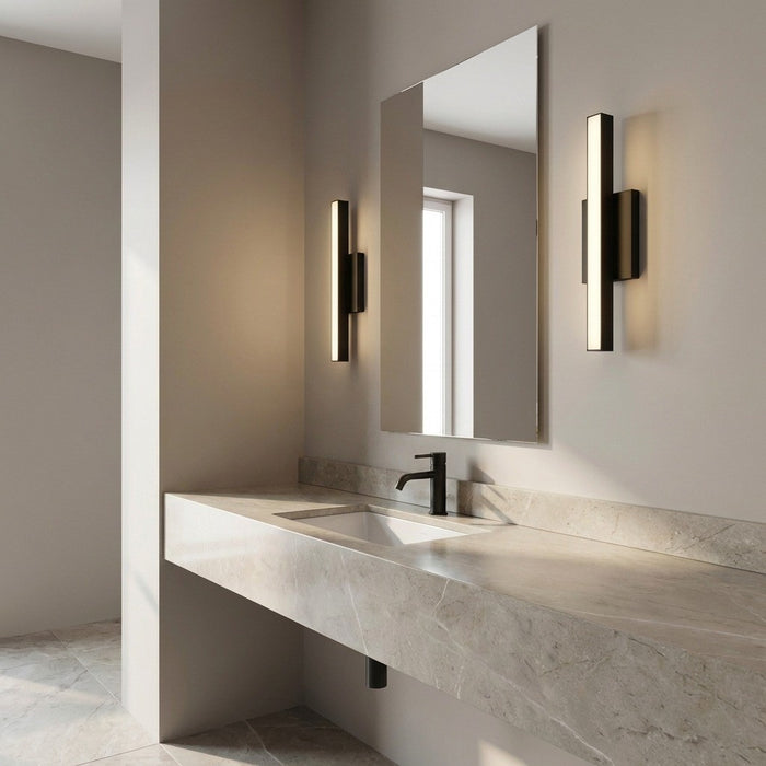 Generation Lighting - GLV1691MBK-L - LED Vanity - Marque - Midnight Black