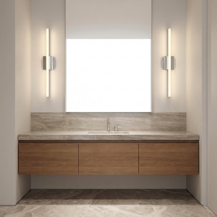 Generation Lighting - GLV1701CH-L - LED Vanity - Marque - Chrome