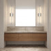 Generation Lighting - GLV1701CH-L - LED Vanity - Marque - Chrome