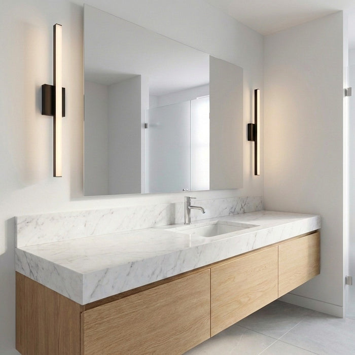 Generation Lighting - GLV1701MBK-L - LED Vanity - Marque - Midnight Black