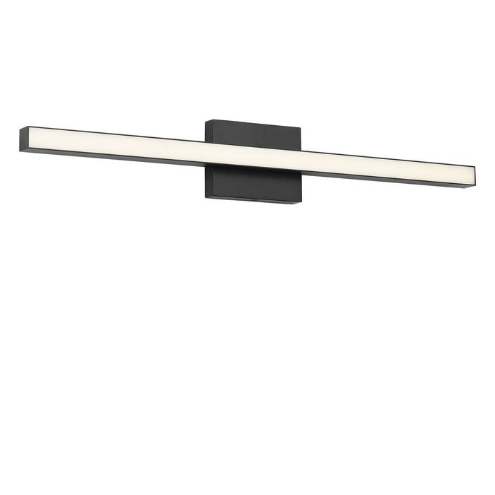 Generation Lighting - GLV1701MBK-L - LED Vanity - Marque - Midnight Black