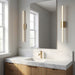 Generation Lighting - GLV1711SB-L - LED Vanity - Marque - Satin Brass