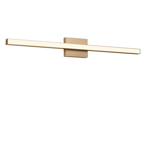 Generation Lighting - GLV1711SB-L - LED Vanity - Marque - Satin Brass
