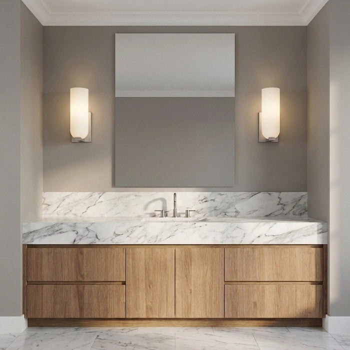 Generation Lighting - GLV1951BN - One Light Vanity - Neblina - Brushed Nickel