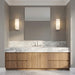 Generation Lighting - GLV1951BN - One Light Vanity - Neblina - Brushed Nickel