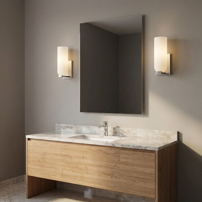 Generation Lighting - GLV1951CHE - One Light Vanity - Neblina - Chrome