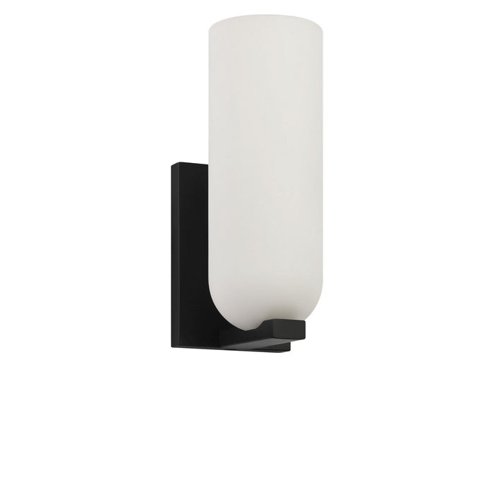 Generation Lighting - GLV1951MBK - One Light Vanity - Neblina - Midnight Black