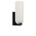 Generation Lighting - GLV1951MBK - One Light Vanity - Neblina - Midnight Black