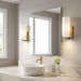 Generation Lighting - GLV1951SB - One Light Vanity - Neblina - Satin Brass