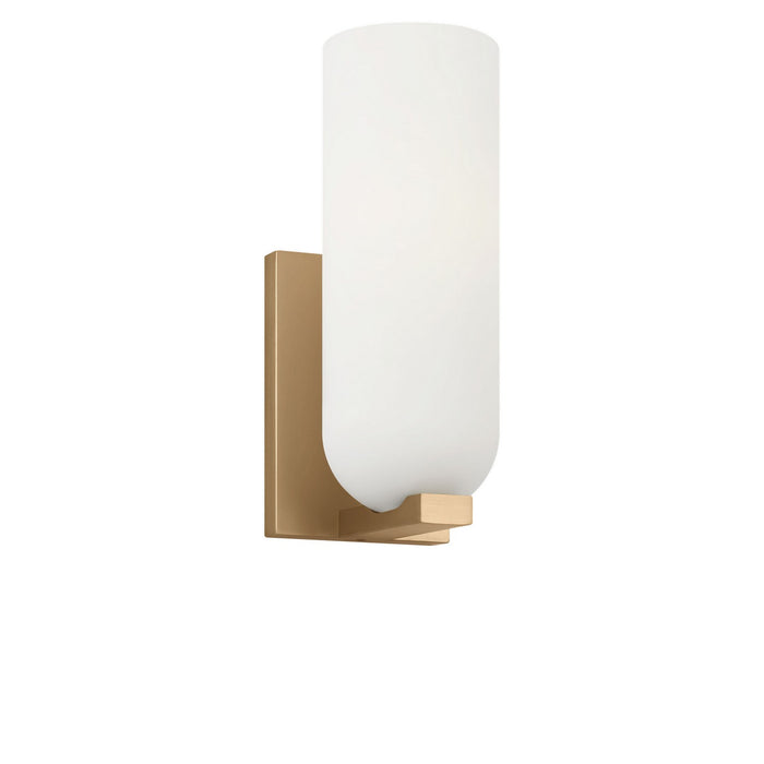 Generation Lighting - GLV1951SB - One Light Vanity - Neblina - Satin Brass