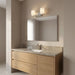 Generation Lighting - GLV1962BN - Two Light Vanity - Neblina - Brushed Nickel