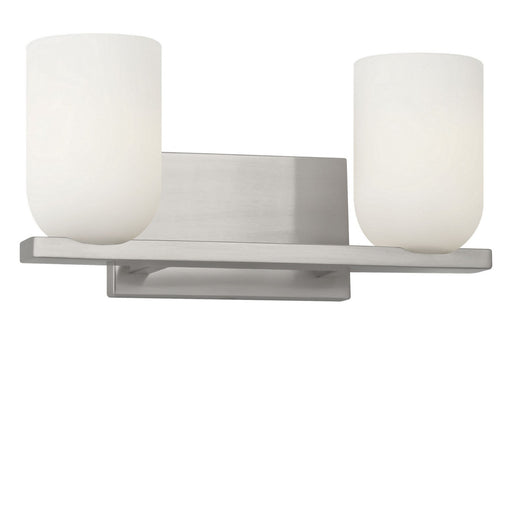 Neblina Two Light Vanity Brushed Nickel