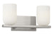 Generation Lighting - GLV1962BNE - Two Light Vanity - Neblina - Brushed Nickel