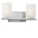Generation Lighting - GLV1962CH - Two Light Vanity - Neblina - Chrome