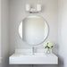 Generation Lighting - GLV1962CHE - Two Light Vanity - Neblina - Chrome