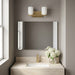 Generation Lighting - GLV1962SB - Two Light Vanity - Neblina - Satin Brass