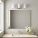 Generation Lighting - GLV1973BN - Three Light Vanity - Neblina - Brushed Nickel