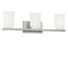Generation Lighting - GLV1973BN - Three Light Vanity - Neblina - Brushed Nickel