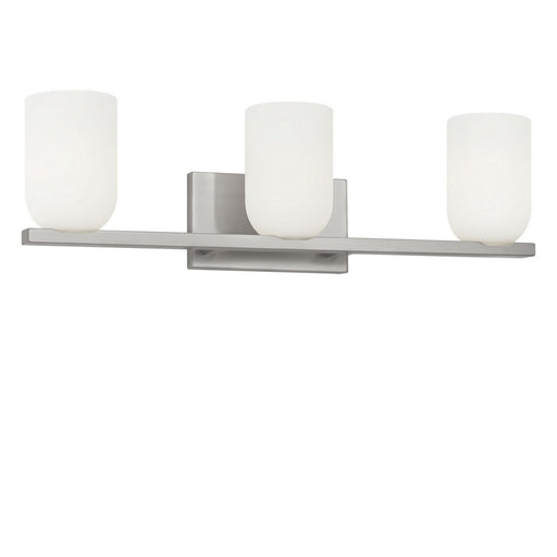 Neblina Three Light Vanity Brushed Nickel