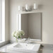 Generation Lighting - GLV1973CH - Three Light Vanity - Neblina - Chrome