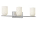 Generation Lighting - GLV1973CH - Three Light Vanity - Neblina - Chrome