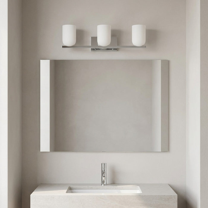 Generation Lighting - GLV1973CHE - Three Light Vanity - Neblina - Chrome