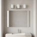 Generation Lighting - GLV1973CHE - Three Light Vanity - Neblina - Chrome