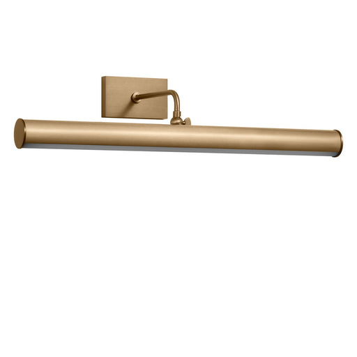Loxen LED Picture Light Satin Brass