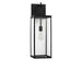 Generation Lighting - GLO1781TXBE - One Light Lantern - Rox - Textured Black