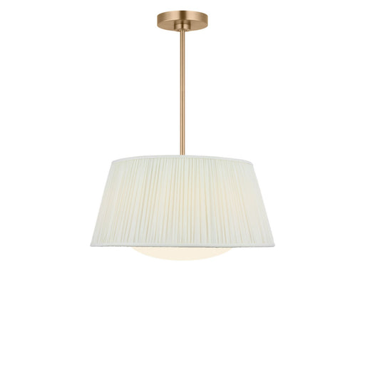 Vilera Three Light Pendant Satin Brass