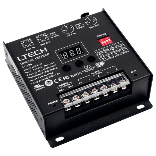 Kichler - 1DMXDBK - Decoder - Tunable Dry Tape Accessory - Black